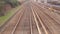 Railway tracks in high speed