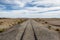 Railway tracks at the Uyuni train cemetery - Uyuni, Potosi, Bolivia