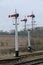 Railway Train Signals.