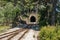 Railway tunnel train railroad Soller Mallorca