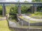 Railway viaduct at Carr Mill Dam