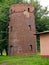 Railway water tower of Fishkhauzen. Primorsk, Kaliningrad region