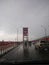 After Rain,Ampera Bridge in Palembang City, South Sumatera