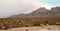 Rain Approaching Organ Mountains-Desert Peaks National Monument