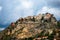 Rain Clouds and Monte Tauro in Taormina