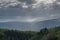 Rain Clouds over the Bulkley Valley