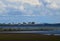 Rain clouds over Goose Spit Park, Comox BC