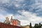 Rain clouds over the Kremlin