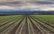 Rain Clouds Over Salinas Valley