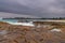 Before the Rain Coastal Sunrise Seascape from Rocky Headland