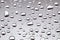 Rain drops on the glass, background. water drop background texture