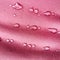 Rain Drops on Red Purple Textile