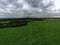 Rain Over the Wrekin Drone Image