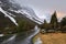 Rain in Reinheimen national Park, Norway