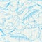 Rain seamless pattern