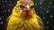 Rain-soaked Bird: A Captivating National Geographic Photo