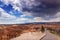 Rain Storm Amphitheater Hoodoos Bryce Point Bryce Canyon Nationa