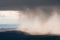 Rain Storm, Basque Country (Spain)