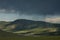 Rain Storm in Mongolia