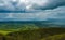 Rain Storm over Shenandoah Valley