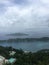 The rain storm in St. Thomas