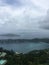 The rain storm in St. Thomas