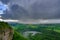 Rain Storm from Sutton Bank