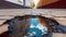 After the Rain: A Street\\\'s Reflection: Capturing a tranquil moment on the bustling city streets