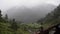 Rain in Surke, Everest Base Camp Trek, Nepal