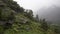 Rain in Surke, Everest Base Camp Trek, Nepal