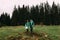 Rain on your wedding day. An excellent reason to hold a photo shoot in raincoats