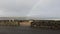 Rainbow above Inishkeel by Portnoo in Donegal - Ireland.