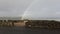 Rainbow above Inishkeel by Portnoo in Donegal - Ireland.