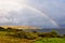 Rainbow above the lake