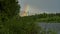 Rainbow above ural