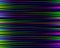 Rainbow abstract pattern. Bright colorful print composed of purple, blue, green and pink lines on black background. Striped colore