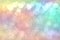 Rainbow background. Abstract fresh delicate pastel vivid colorful fantasy rainbow background texture with defocused bokeh lights.