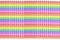 Rainbow background of colorful telephone cables