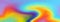 Rainbow background. Fantasy multicolored parametric pattern. Banner.