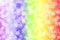 rainbow background of lovely beautiful sparkle light glitter abstract bokeh