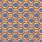 Rainbow background. Retro seamless pattern the 50s and 60s inspired. Seamless abstract Vintage backdrop in sixties style