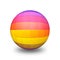 Rainbow Ball 3D
