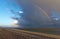 Rainbow in Bay of Somme