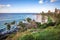 Rainbow Bay Surf Beach from Coolangatta Lookout Queensland Australia