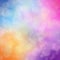 Rainbow blur bokeh abstract