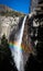 Rainbow at Bridalveil Falls