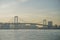 Rainbow Bridge Odaiba Tokyo Japan Sunset Stock Photo Stock Images Stock Pictures