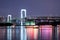 The Rainbow Bridge in Tokyo