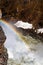 Rainbow at the Brink of the Upper Falls on the Yellowstone River