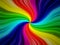 Rainbow burst background